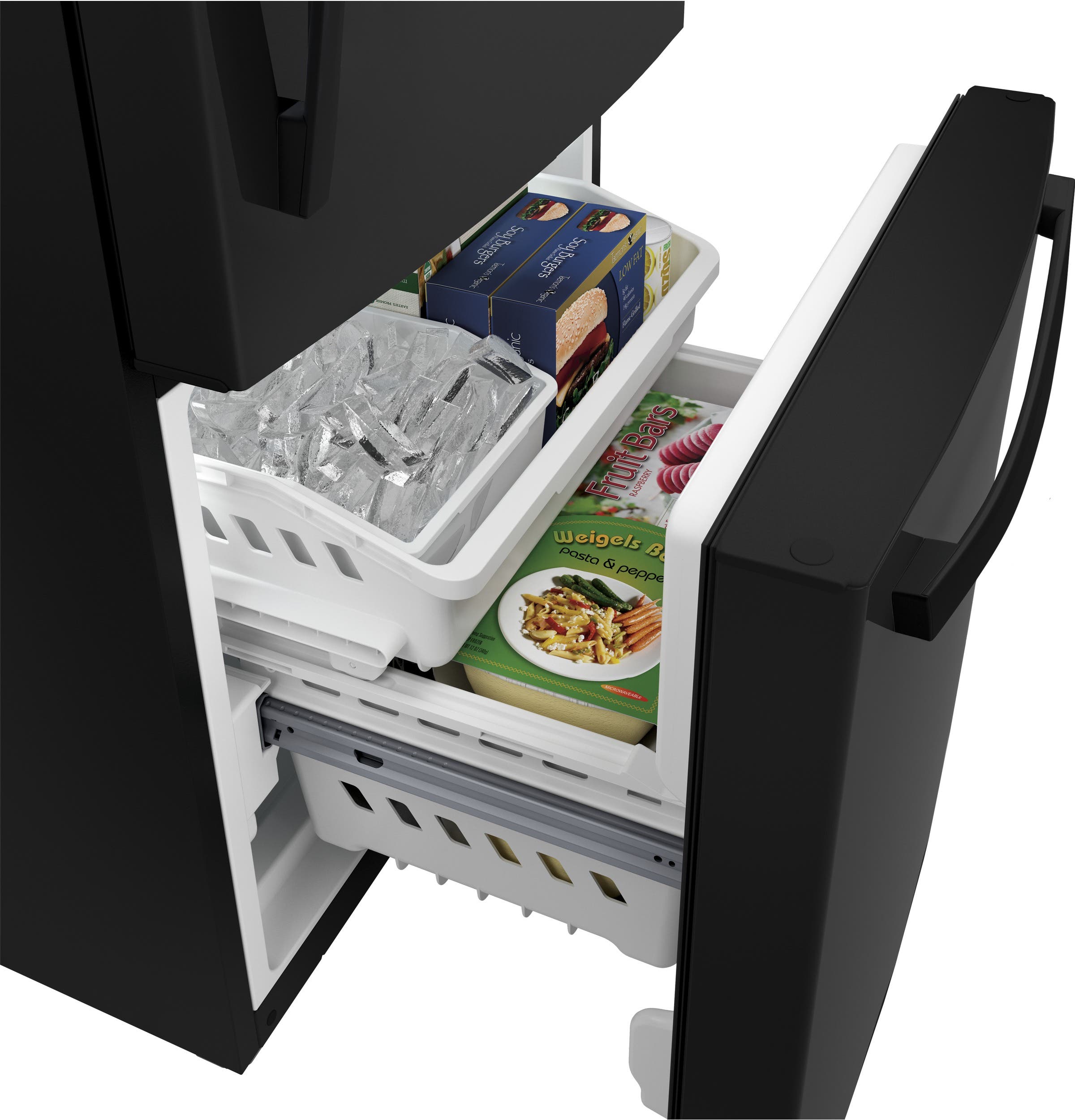 GE GDE21EGKBB Black