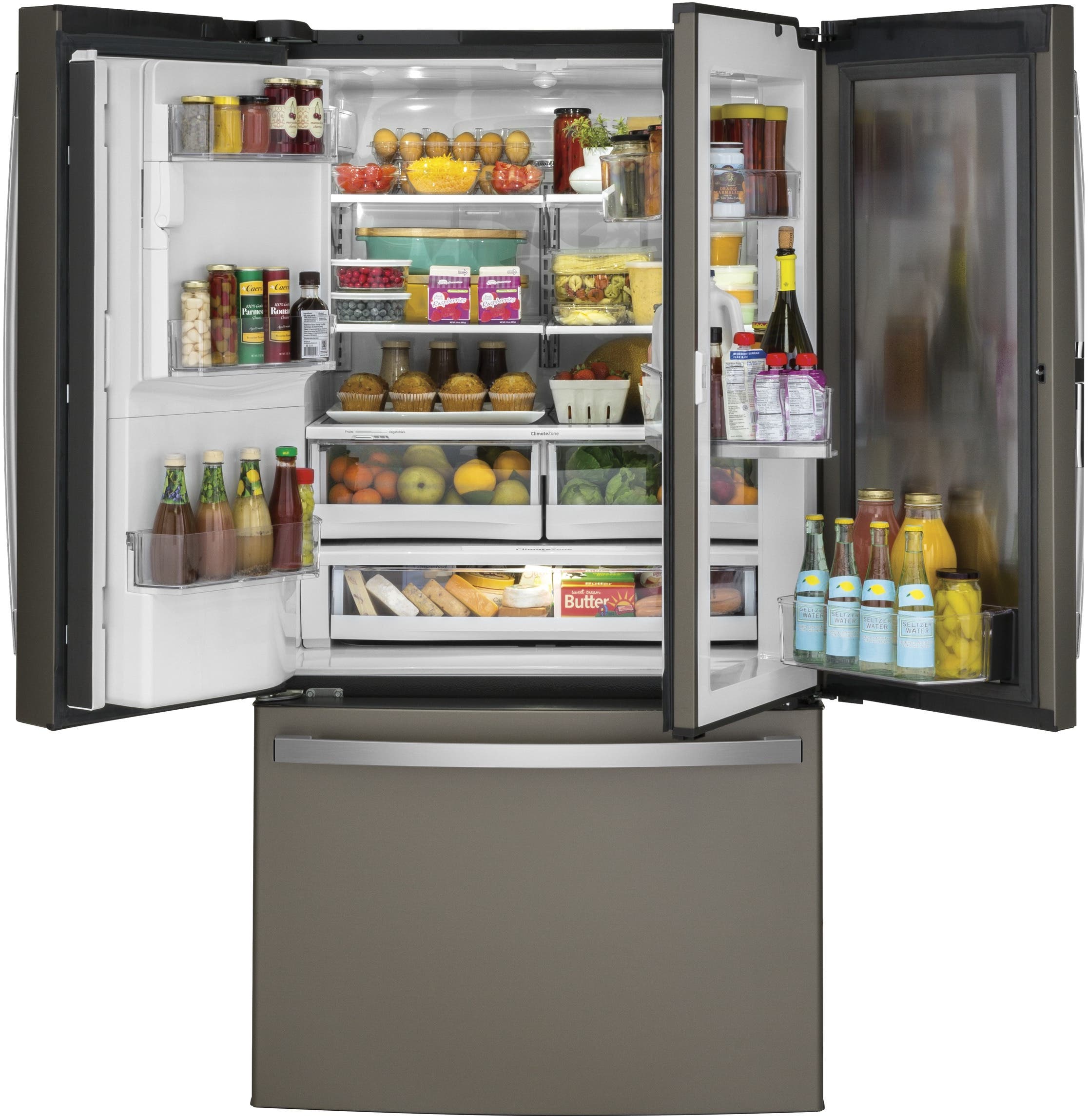 GE GFD28GMLES Fingerprint Resistant, Slate