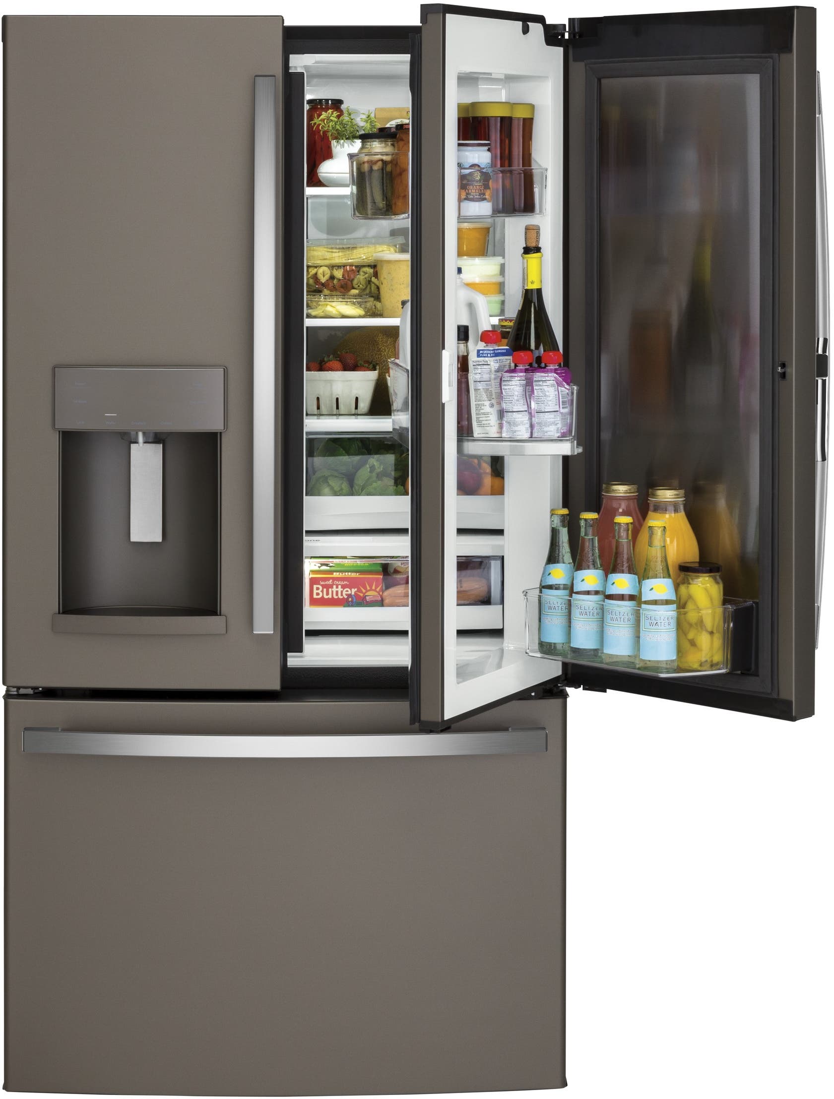 GE GFD28GMLES Fingerprint Resistant, Slate