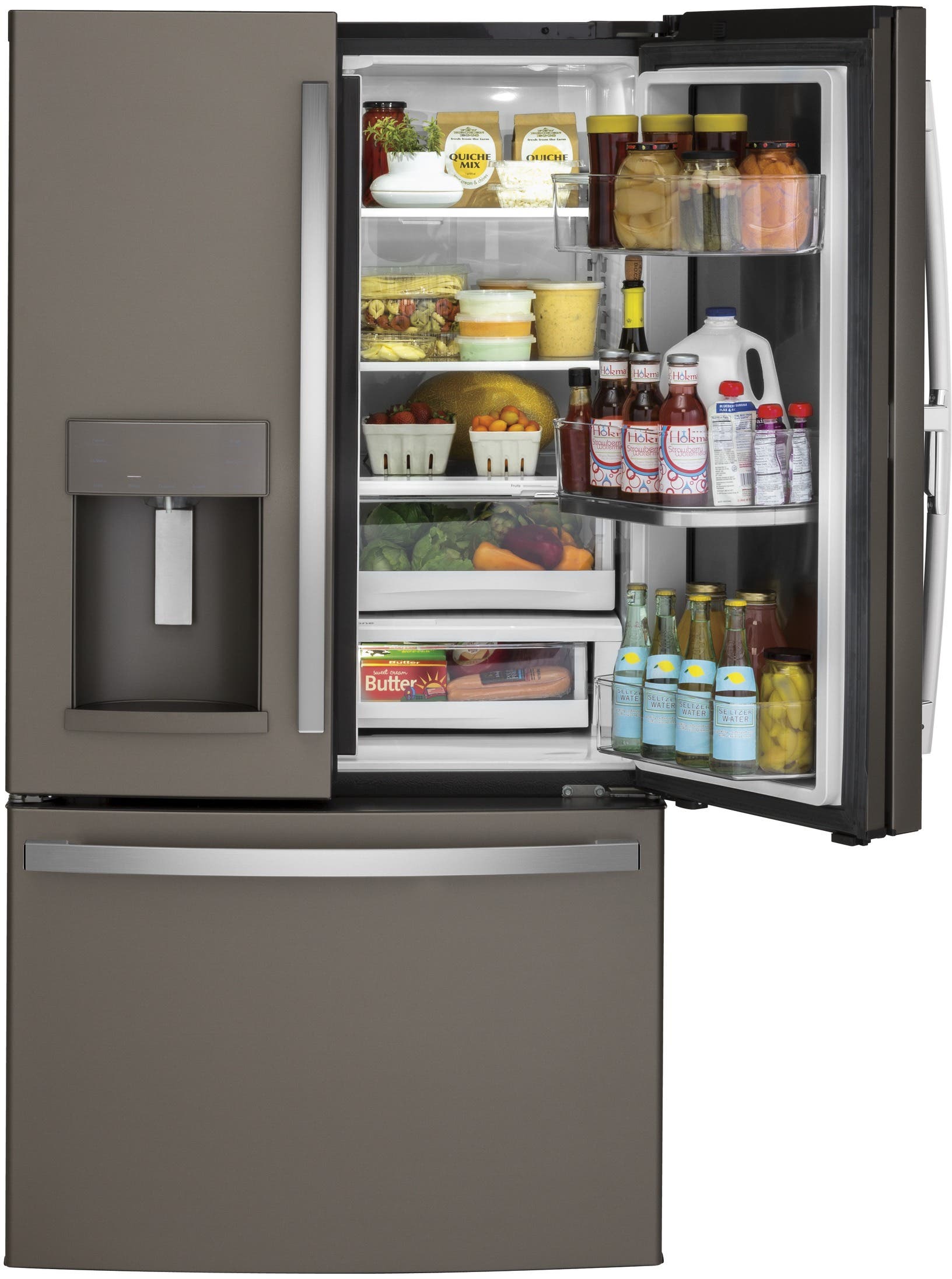 GE GFD28GMLES Fingerprint Resistant, Slate