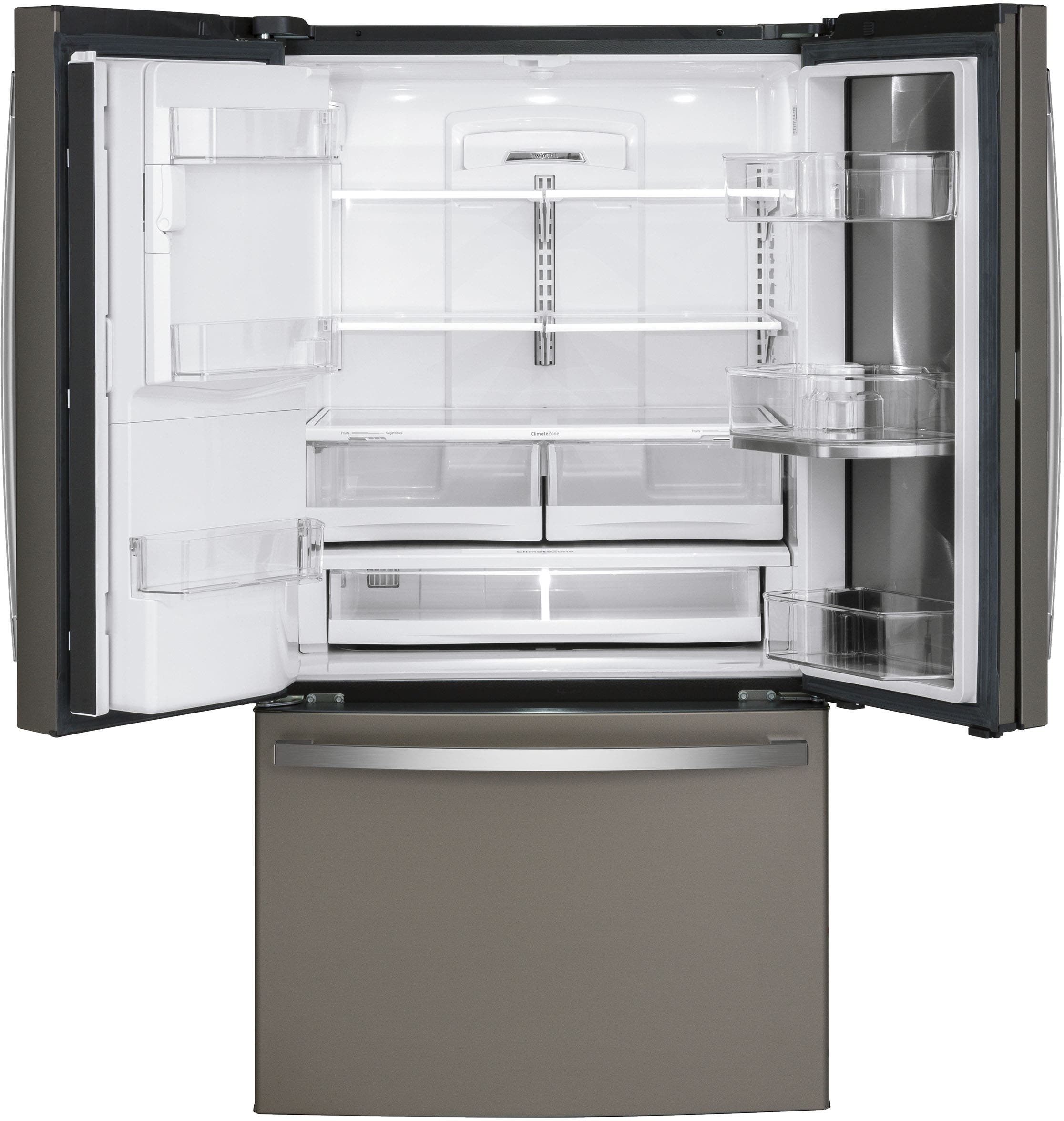 GE GFD28GMLES Fingerprint Resistant, Slate