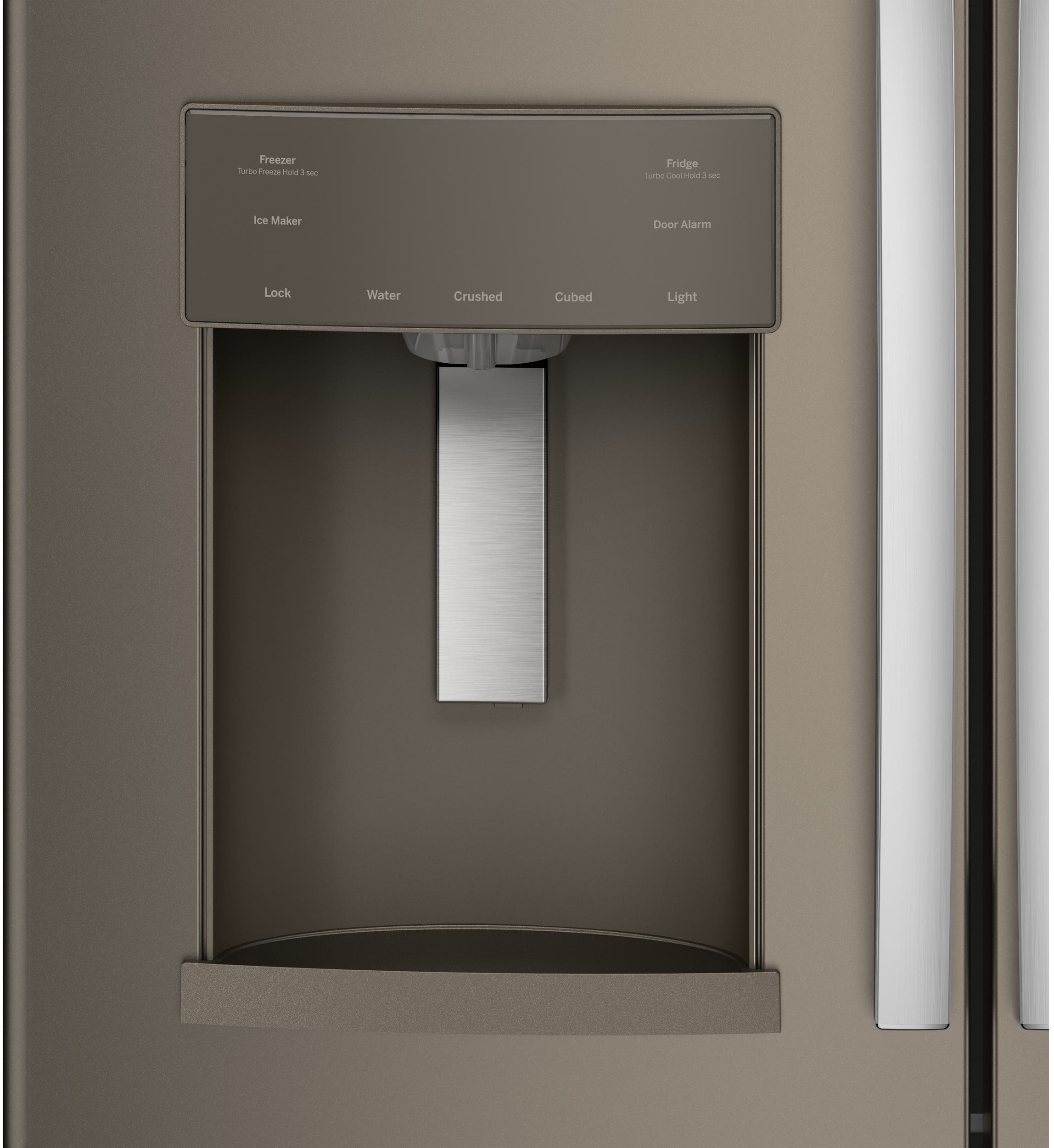 GE GFD28GMLES Fingerprint Resistant, Slate