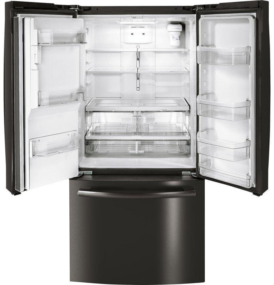 GE GFE24JBLTS Black Stainless Steel