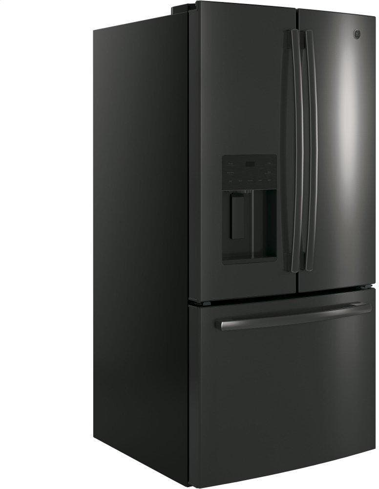 GE GFE24JBLTS Black Stainless Steel