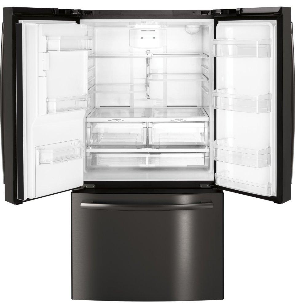 GE GFE26JBMTS Black Stainless Steel