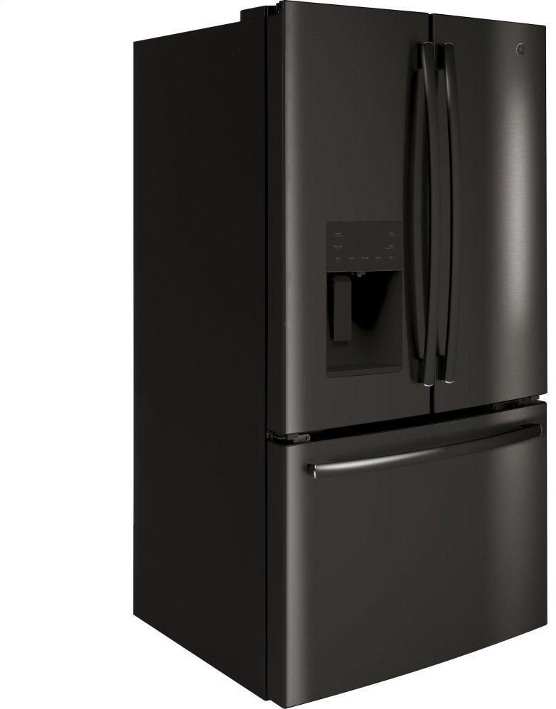 GE GFE26JBMTS Black Stainless Steel