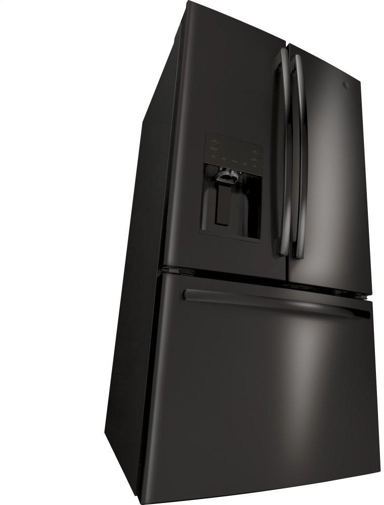 GE GFE26JBMTS Black Stainless Steel