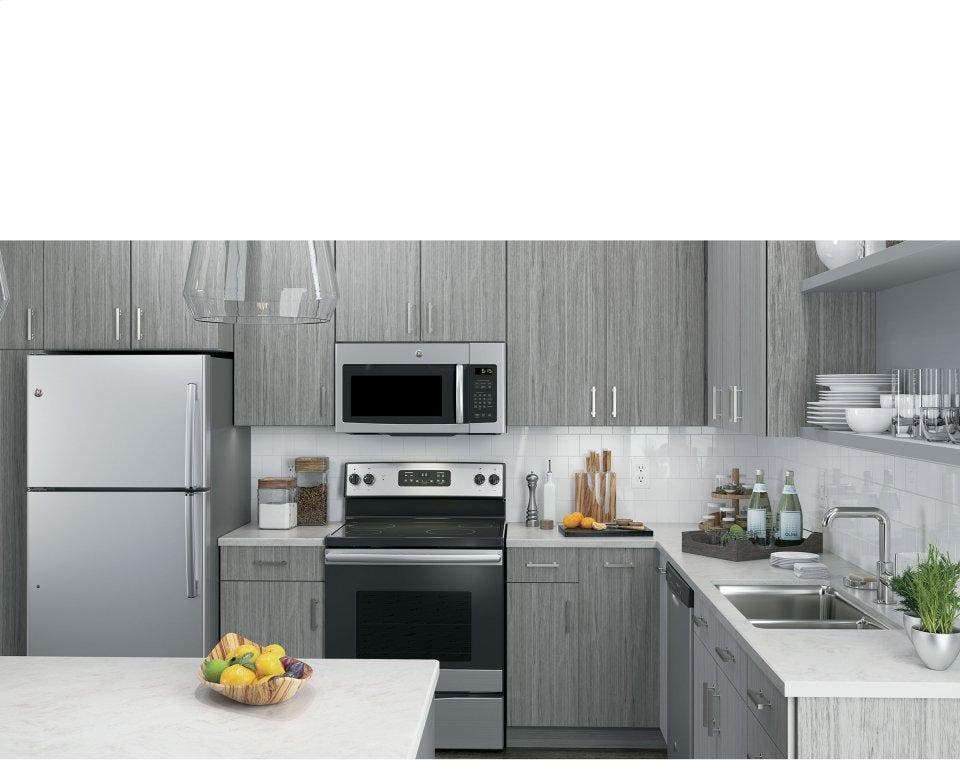GE GIE18ISHSS Stainless Steel