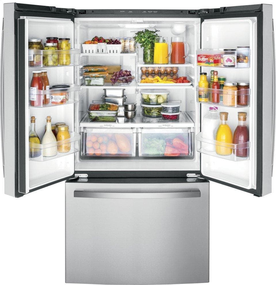 GE GNE27ESMSS Stainless Steel