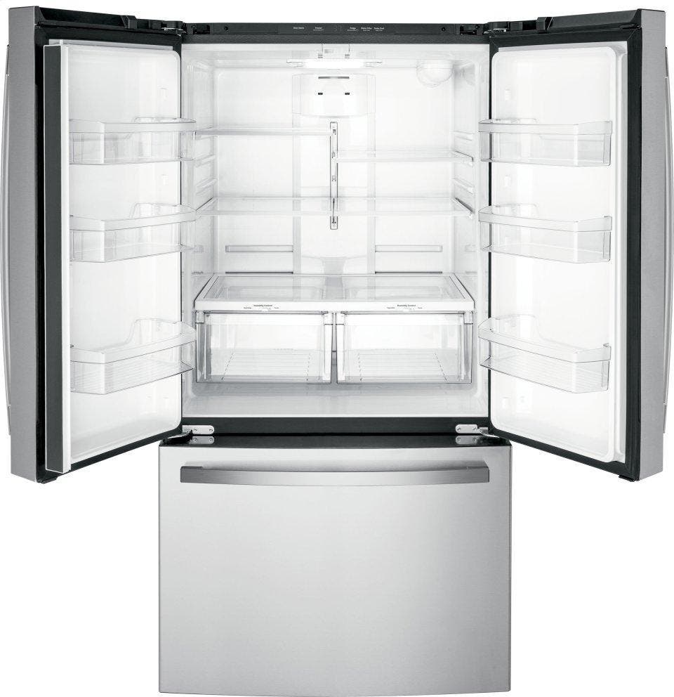 GE GNE27ESMSS Stainless Steel