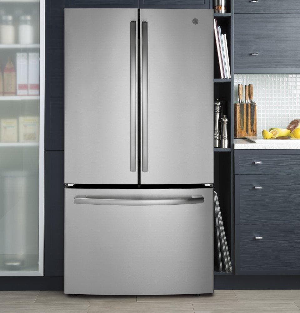 GE GNE27ESMSS Stainless Steel