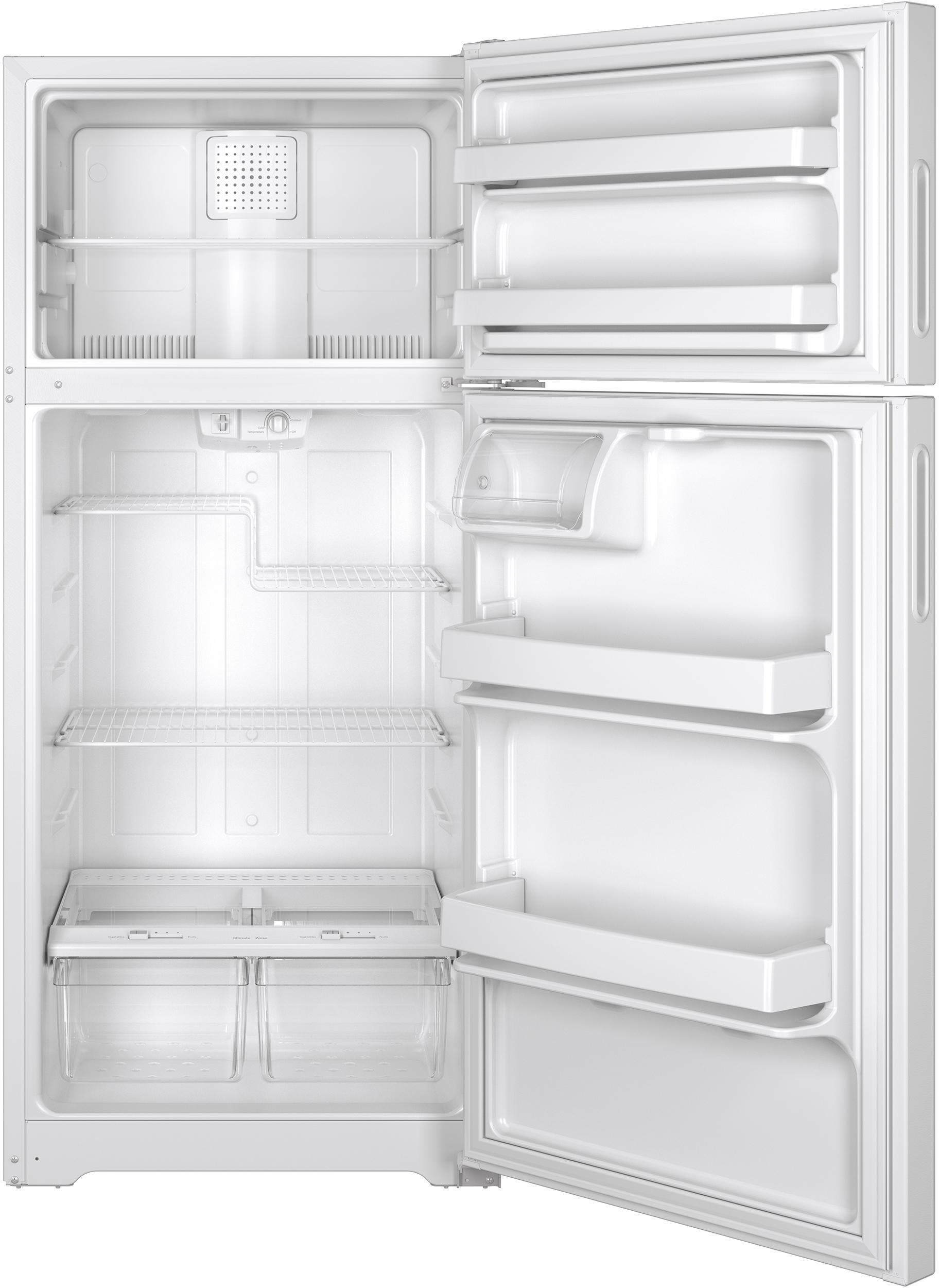GE GPE16DTHWW White