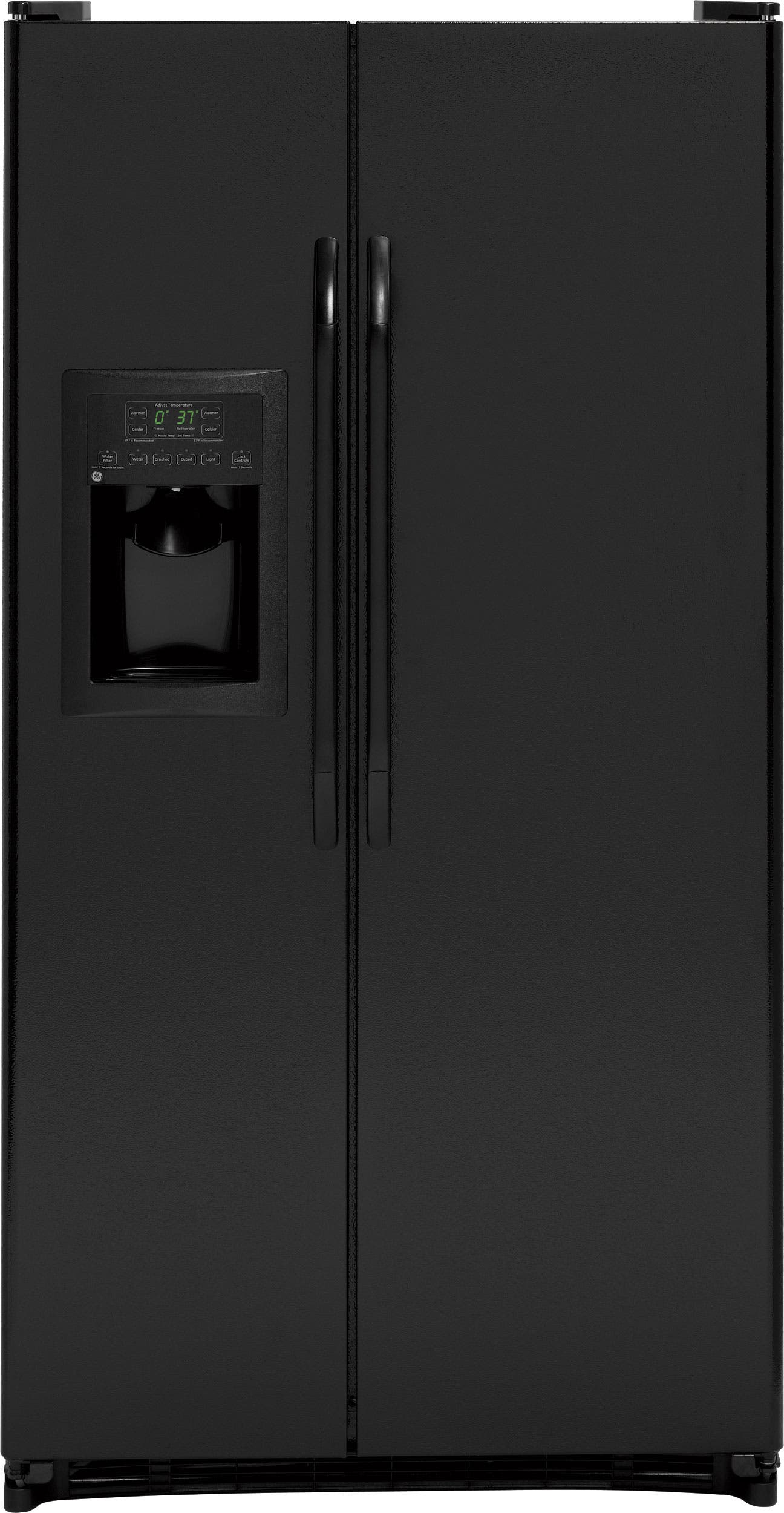 GE GSH25GGCBB Black