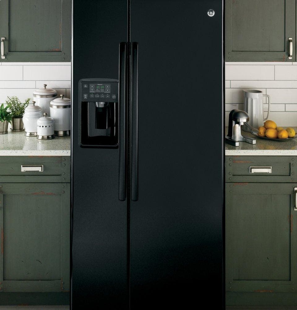 GE GSS23HGHBB Black