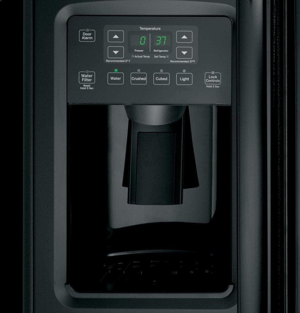 GE GSS23HGHBB Black