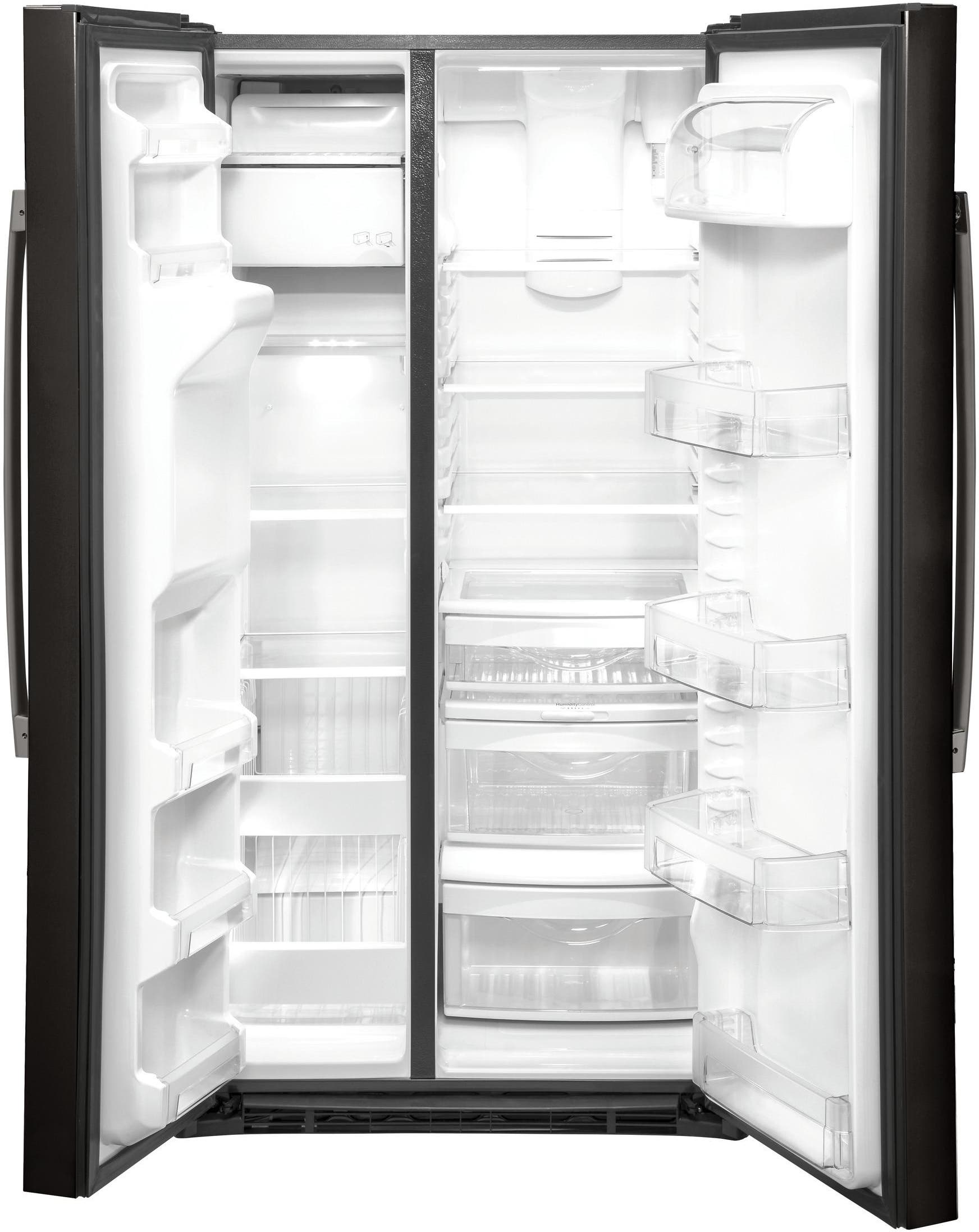 GE GSS25IBNTS Black Stainless Steel