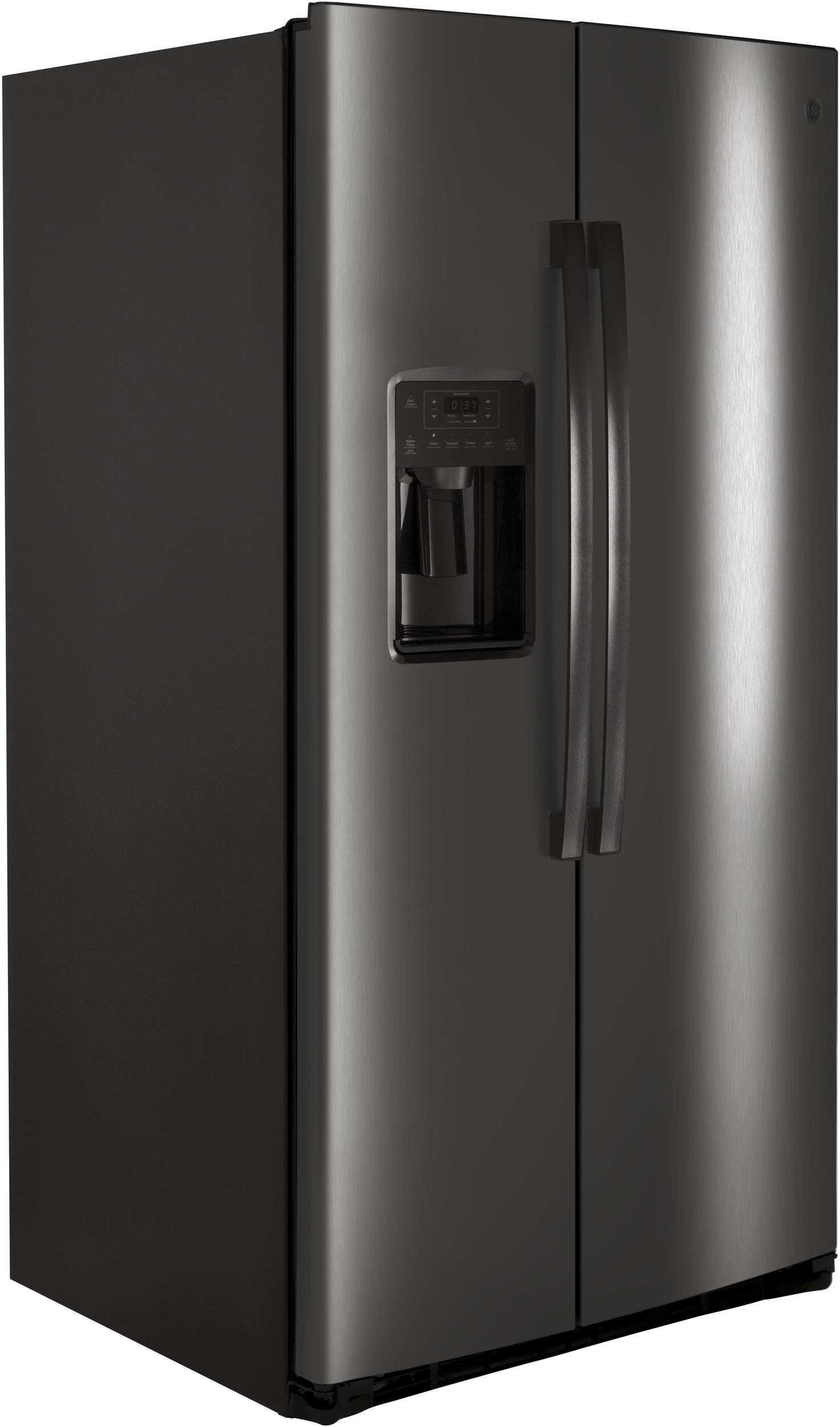 GE GSS25IBNTS Black Stainless Steel