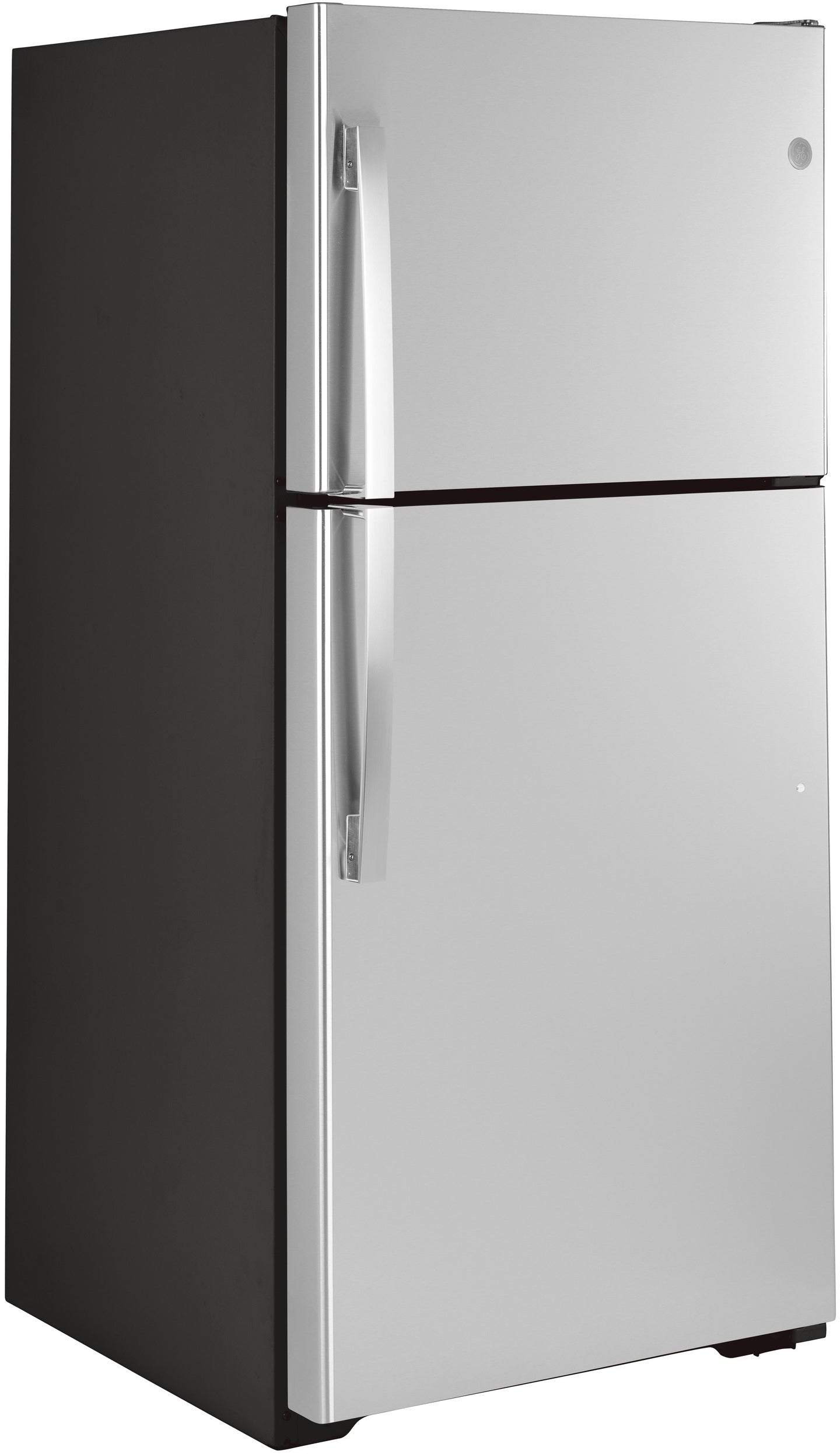 GE 21.9 Cu. Ft. Top-Freezer Refrigerator - Thumbnail 4
