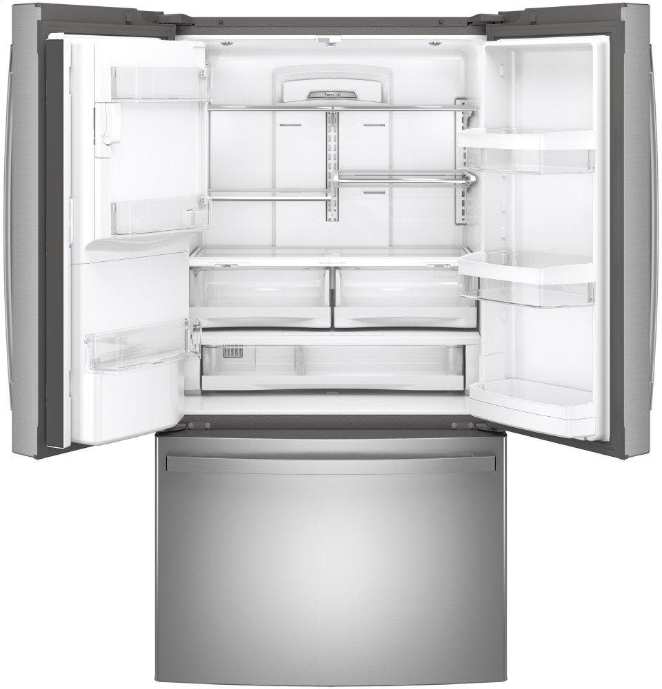 GE GYE22HYNFS Stainless Steel