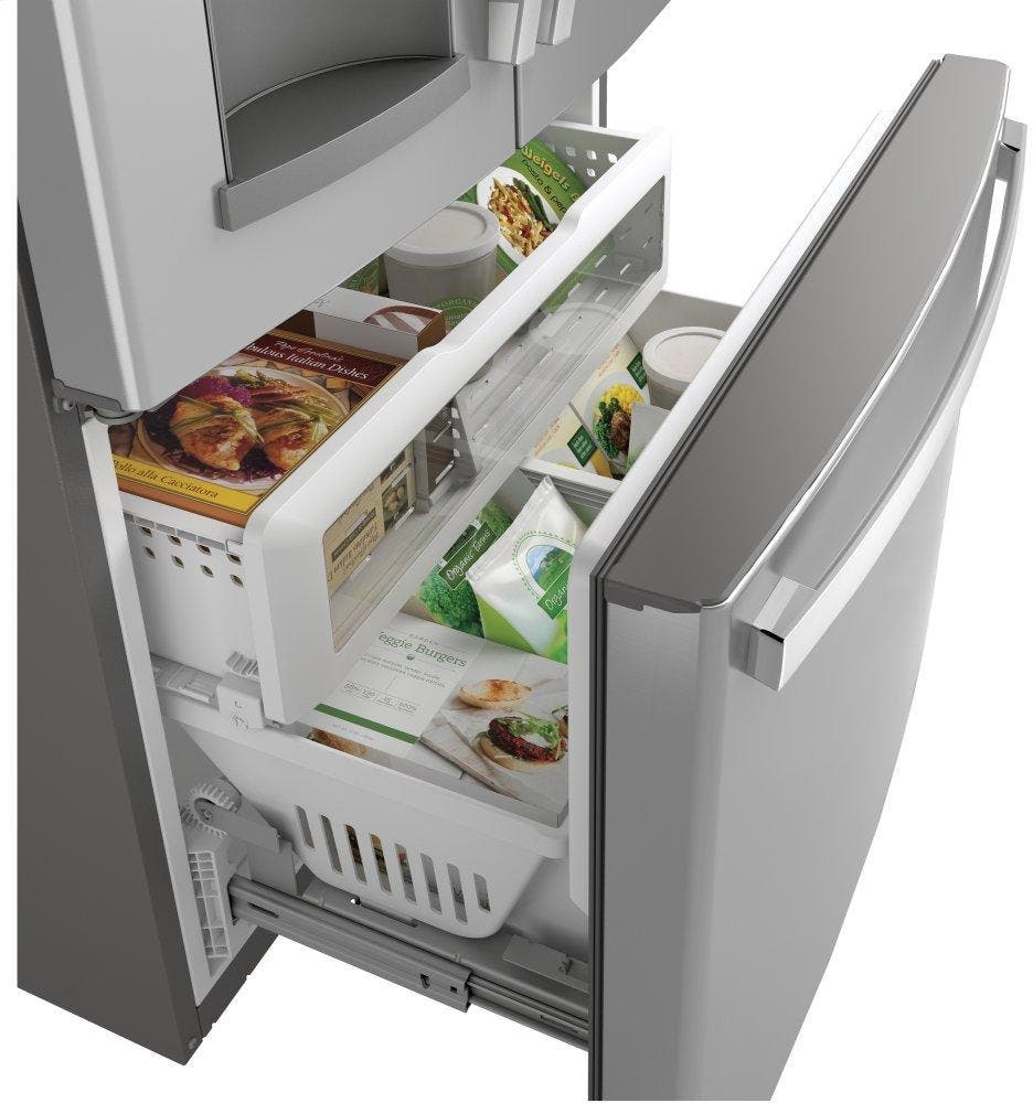 GE GYE22HYNFS Stainless Steel