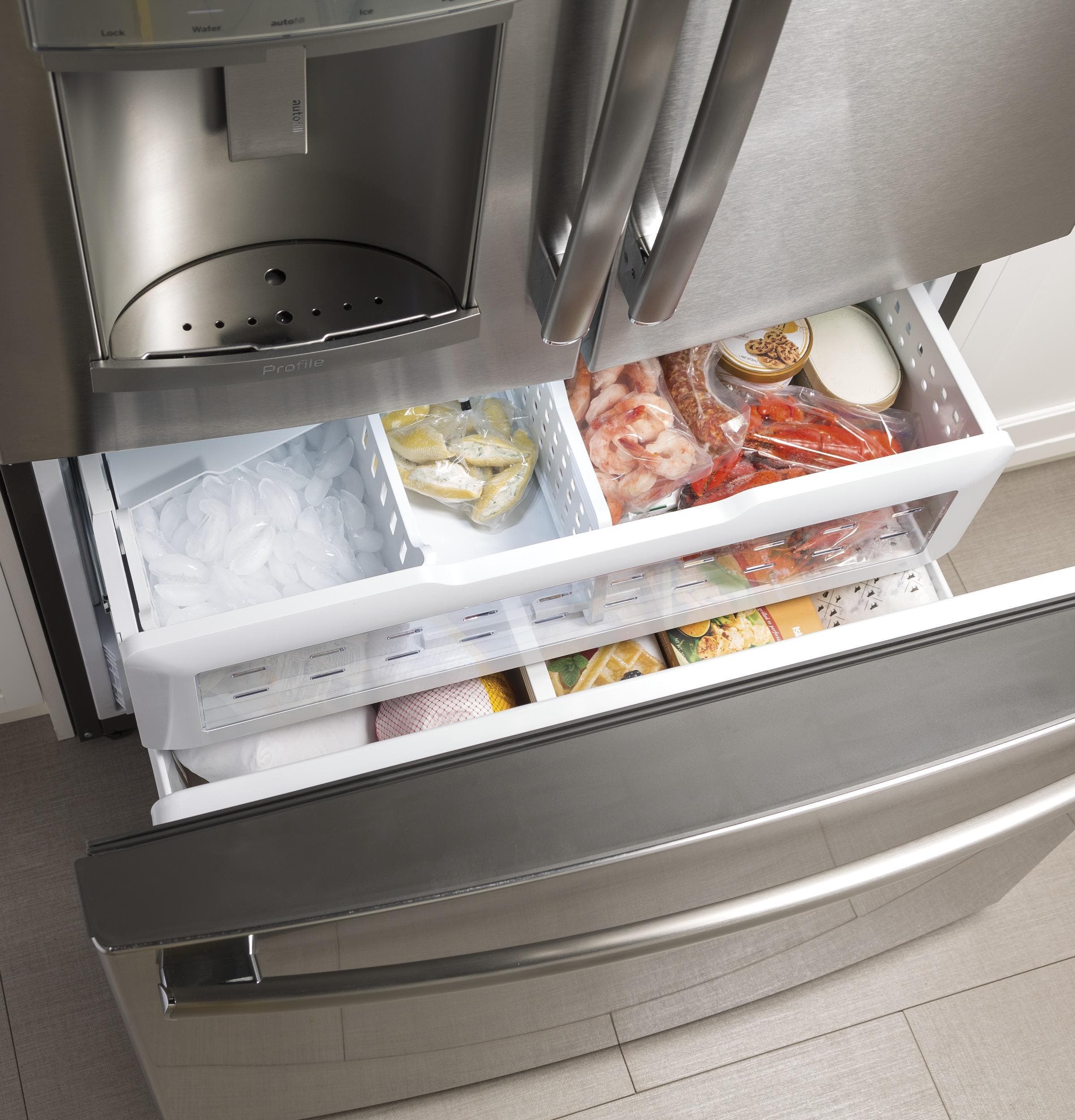 GE PFD28KSLSS Stainless Steel