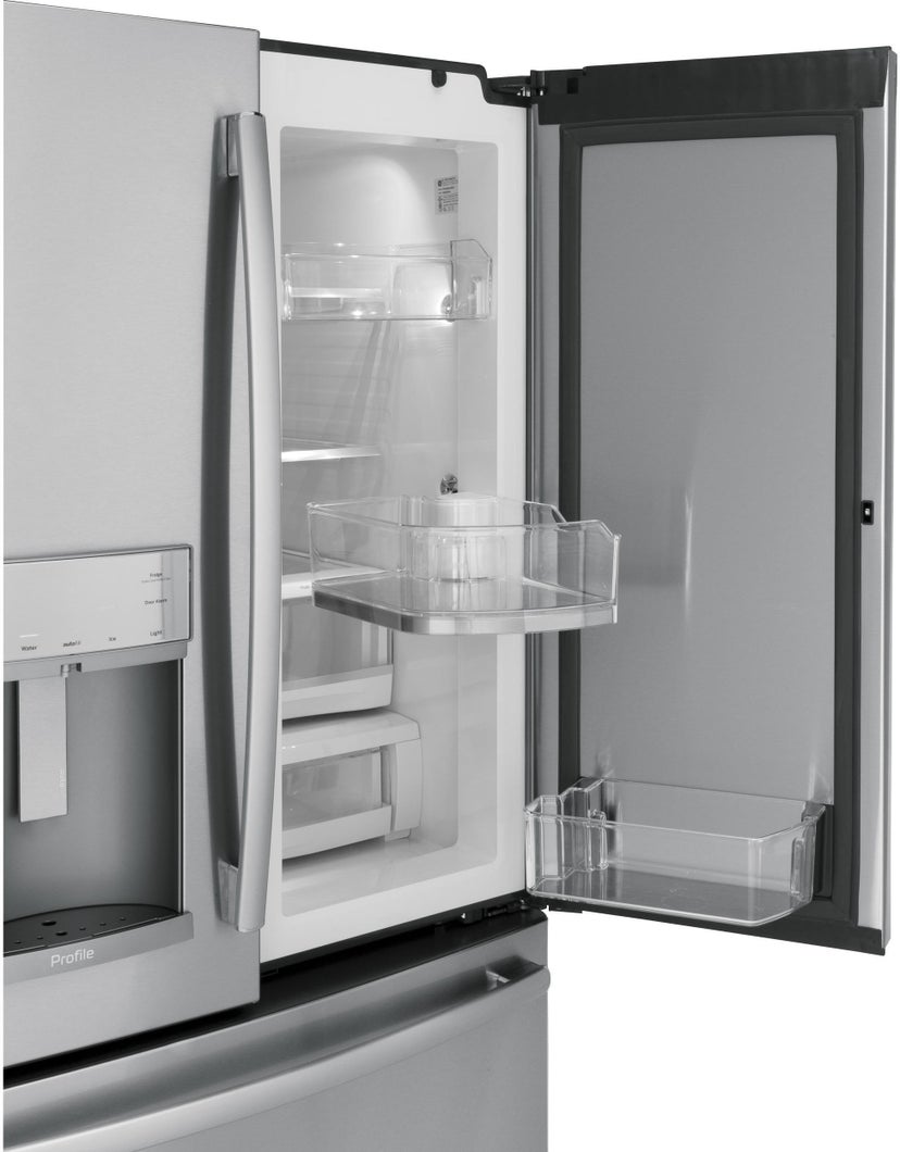 GE PFD28KSLSS 27.7 Cu. Ft. French-Door Refrigerator with Door In...