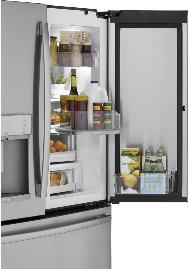 GE PFD28KSLSS 27.7 Cu. Ft. French-Door Refrigerator with Door In...