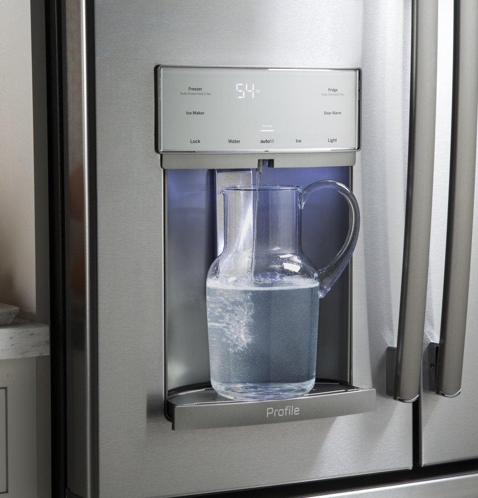 GE PFD28KSLSS Stainless Steel
