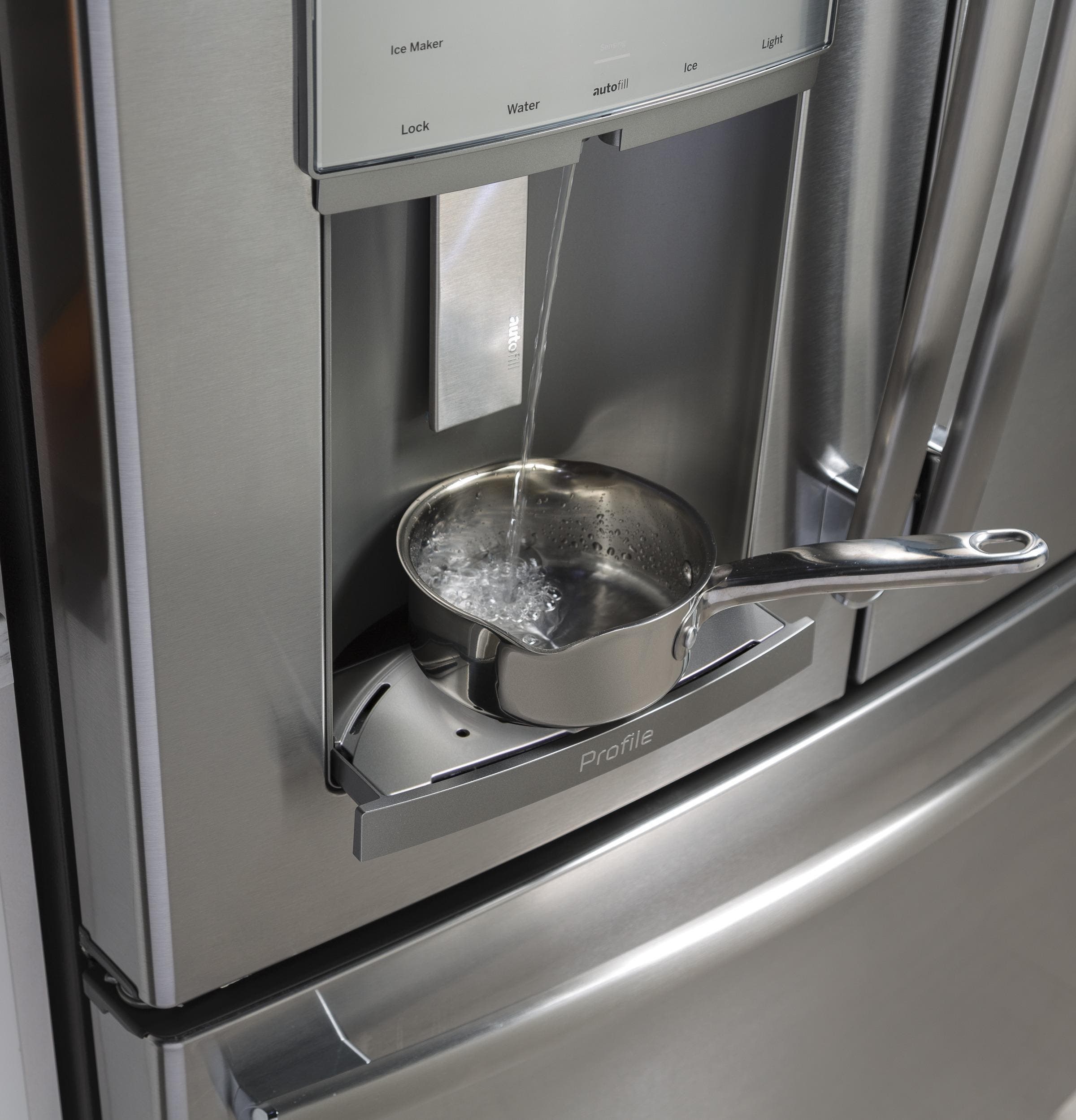 GE PFD28KSLSS Stainless Steel