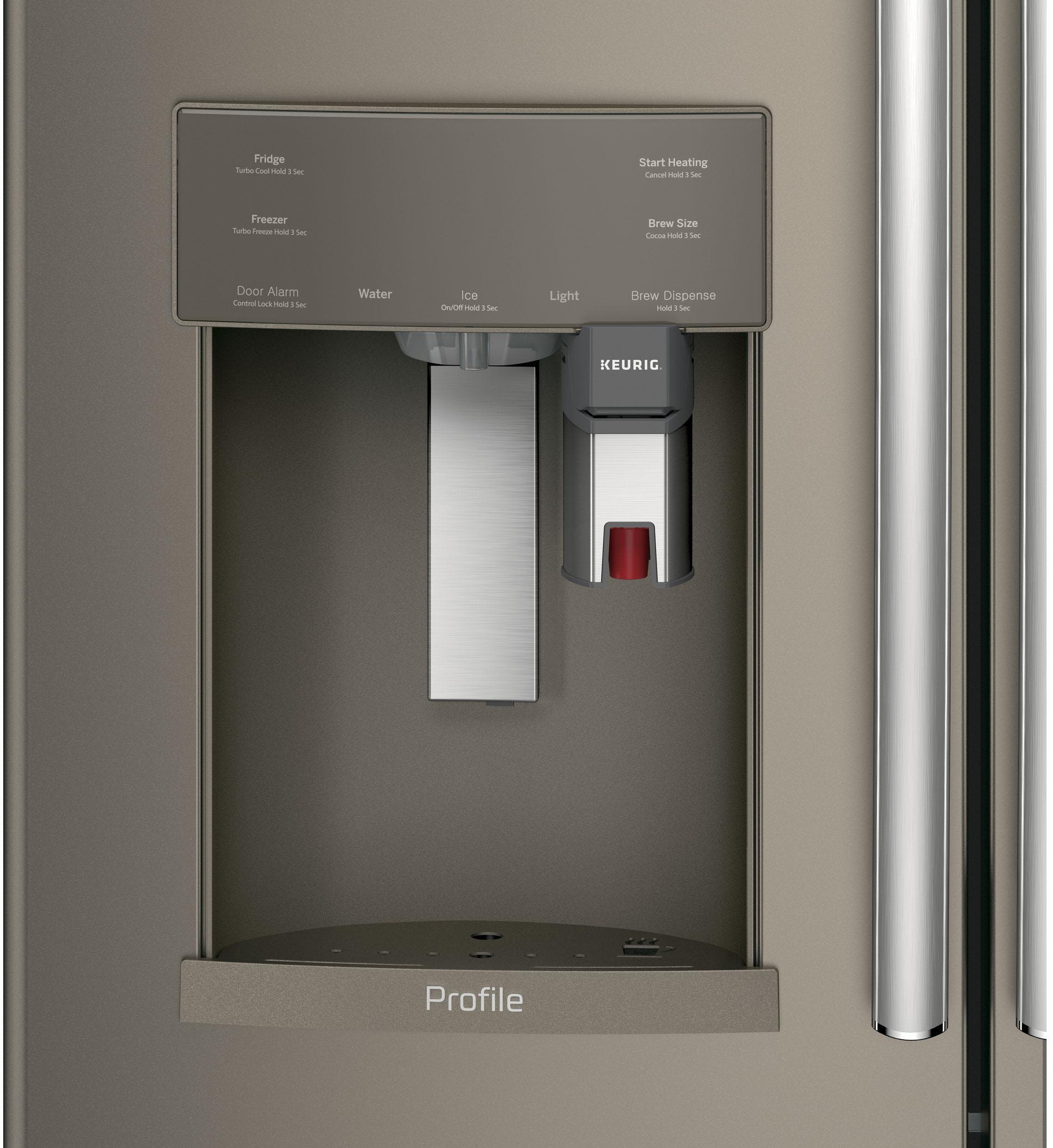 GE PFE28PMKES Slate