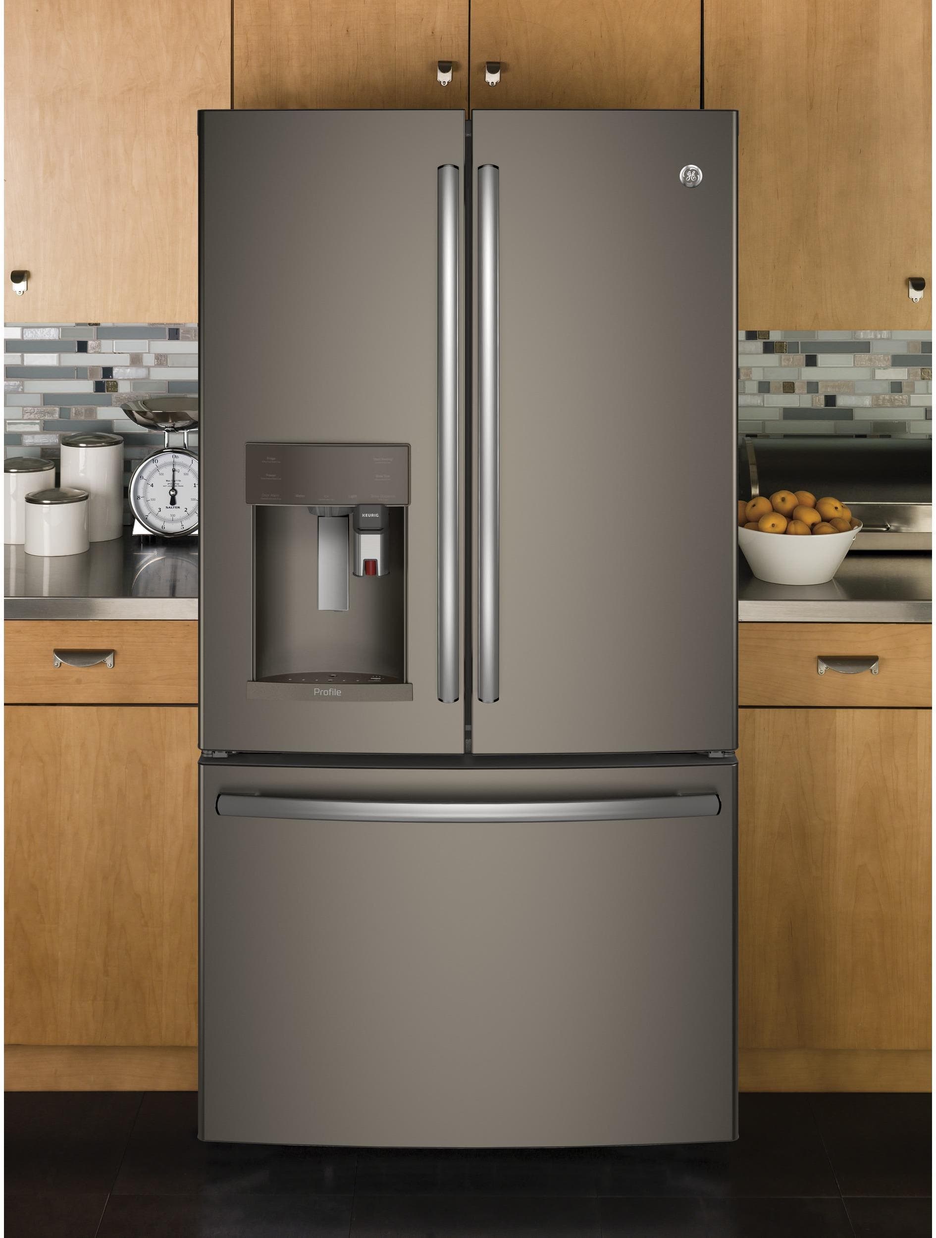 GE PFE28PMKES Slate