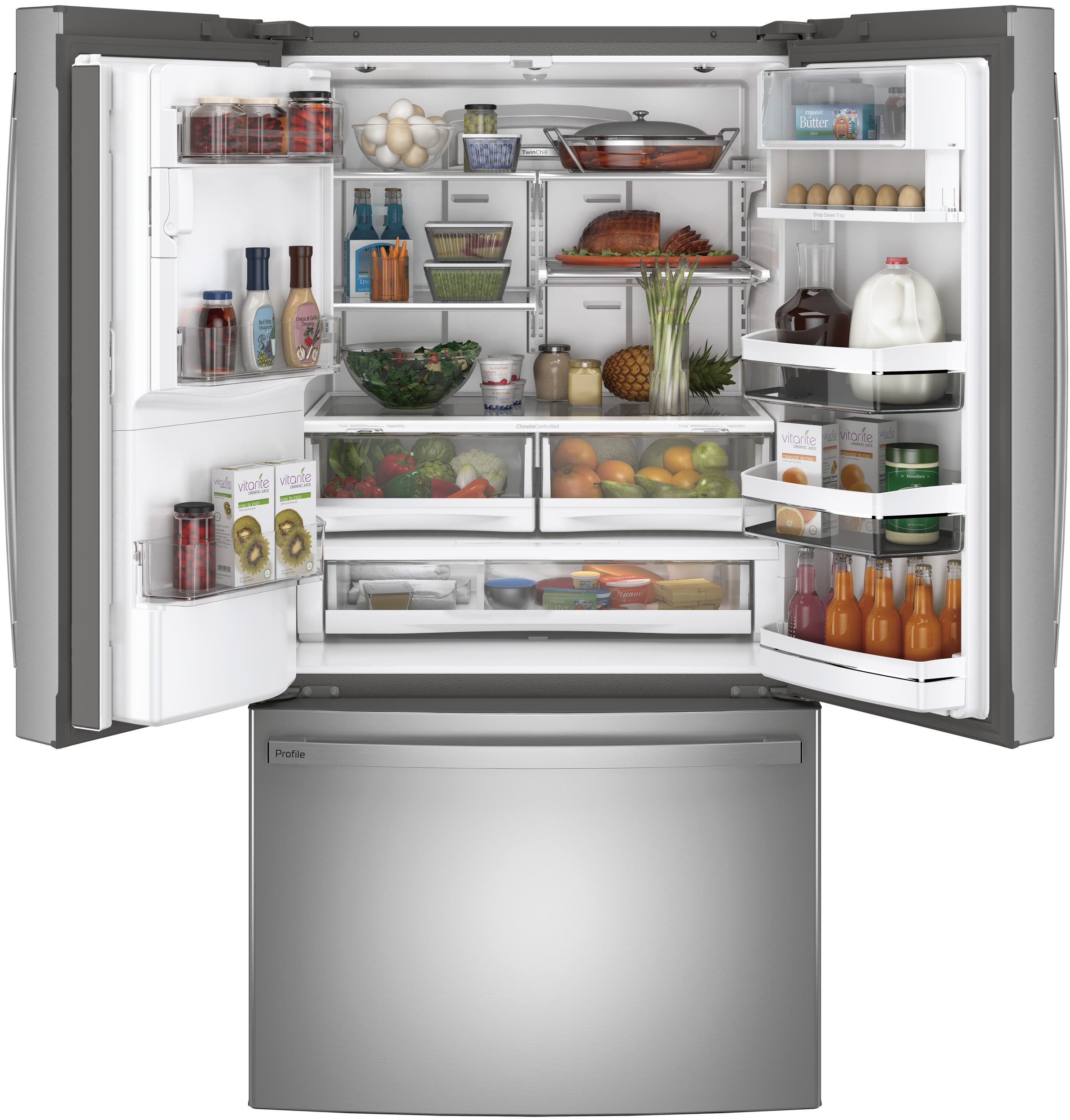 GE PFE28PYNFS Fingerprint Resistant Stainless