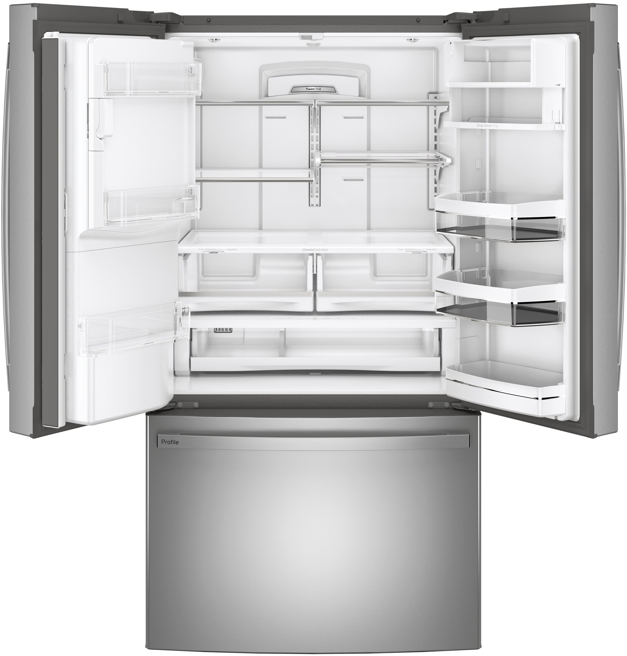 GE PFE28PYNFS Fingerprint Resistant Stainless