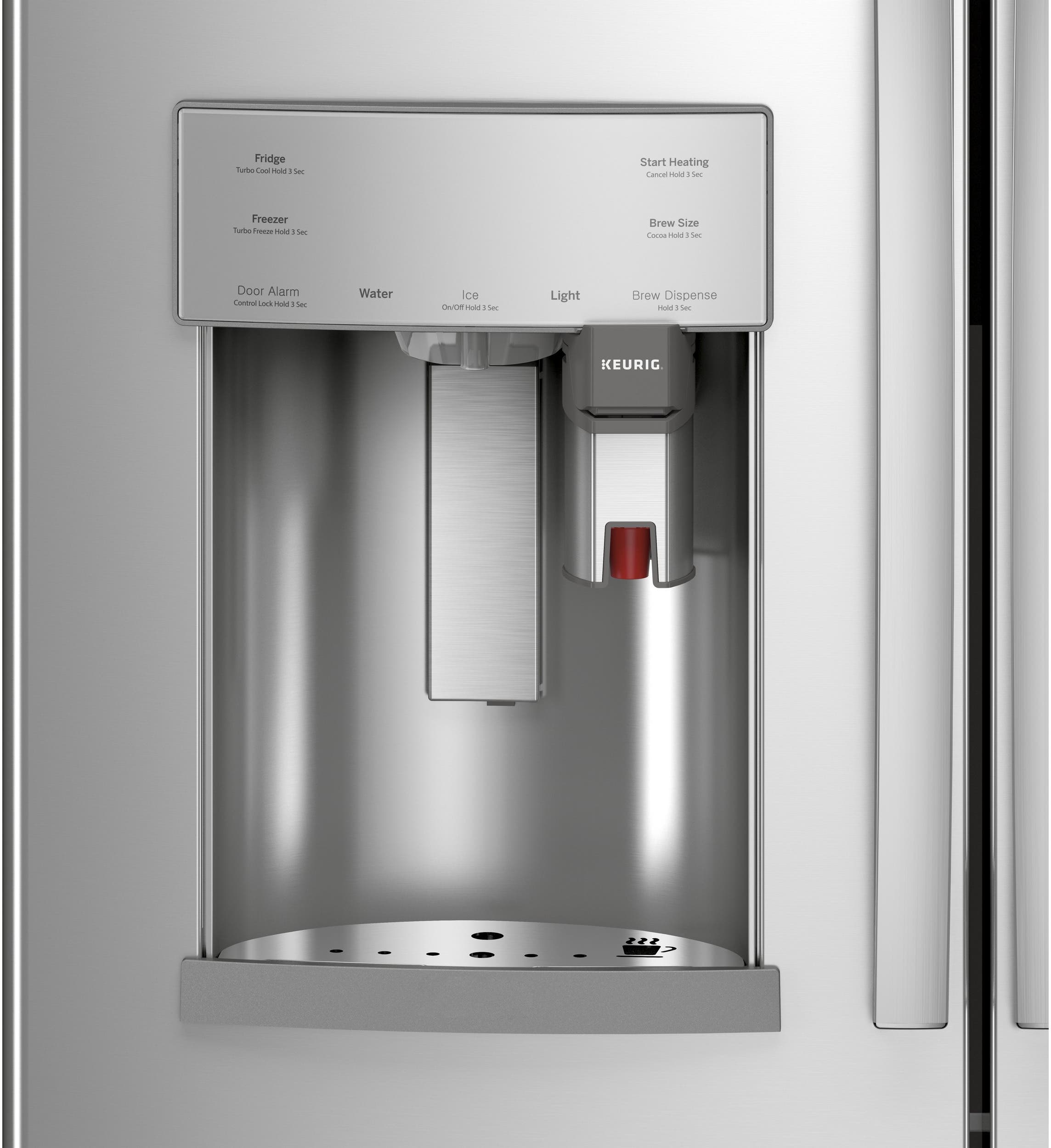 GE PFE28PYNFS Fingerprint Resistant Stainless