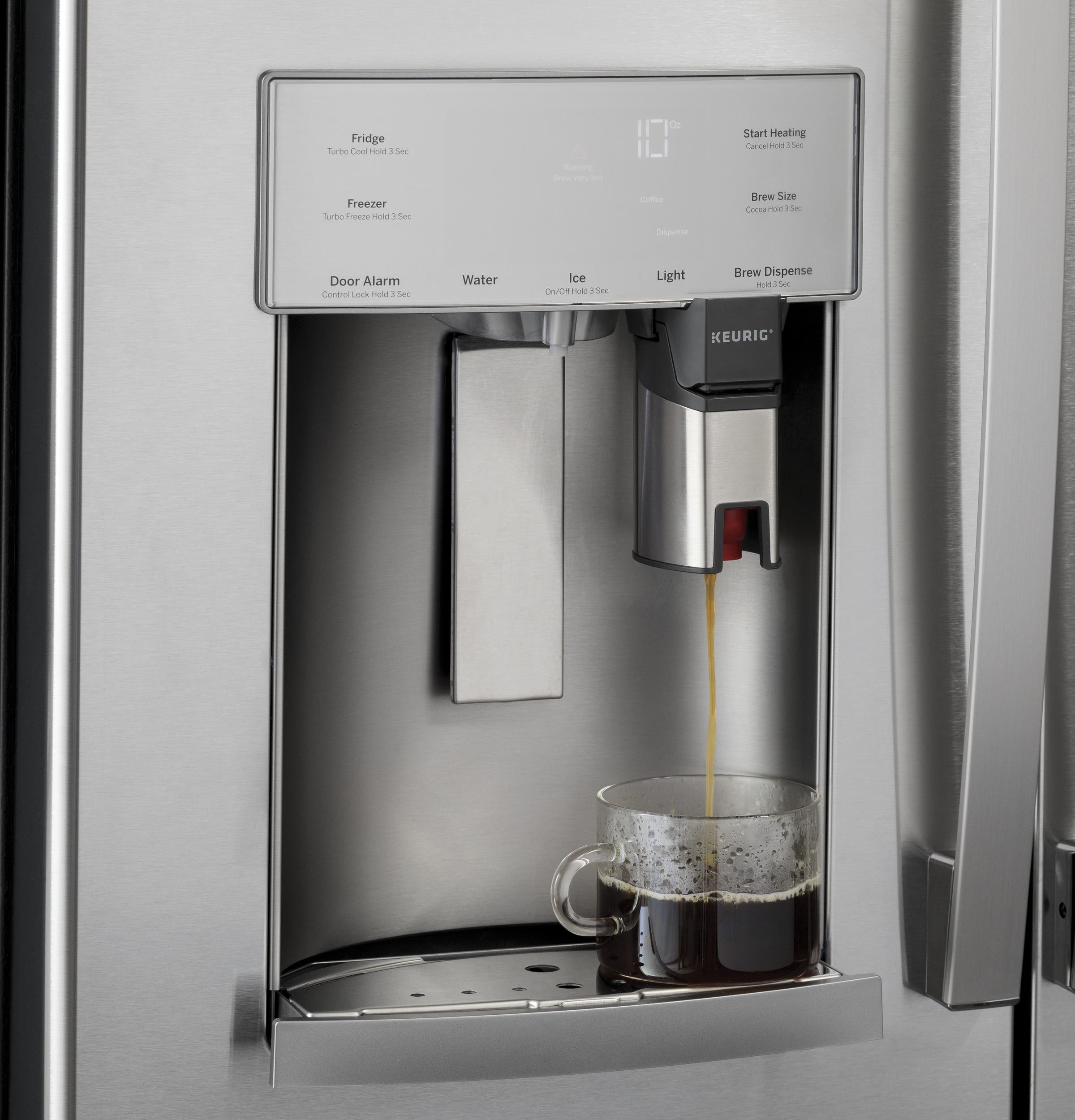 GE PFE28PYNFS Fingerprint Resistant Stainless