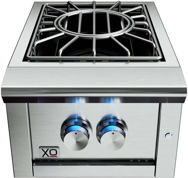 XO XOGPOWER60KN 16 Inch Power Side Burner with 60,000 BTU, Stainle...