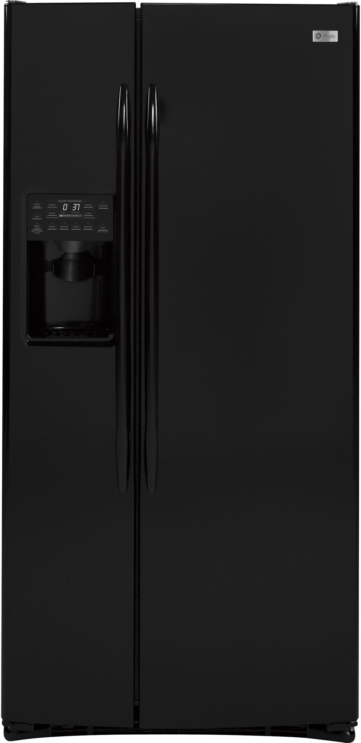 GE PSSF3RGZBB Black