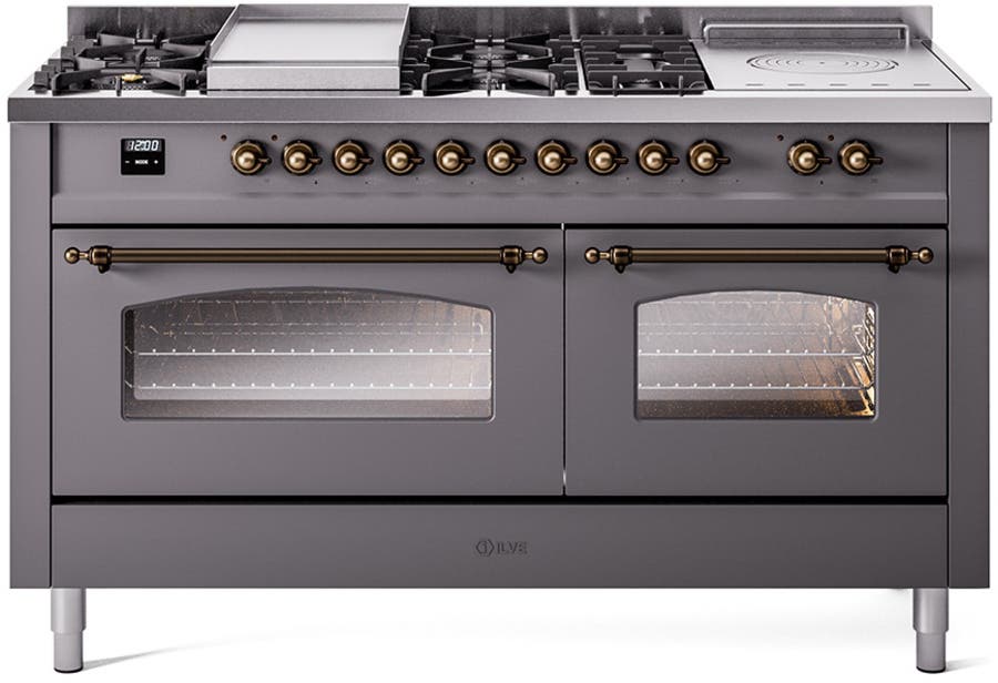 Ilve UP60FSNMPMGB Matte Burnt