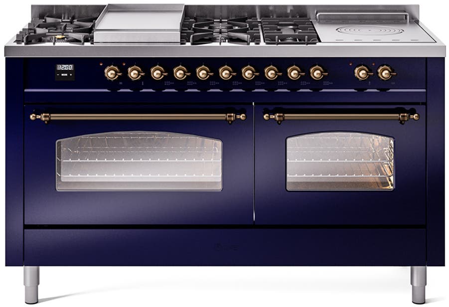 Ilve UP60FSNMPEGB Emerald Green Burnt