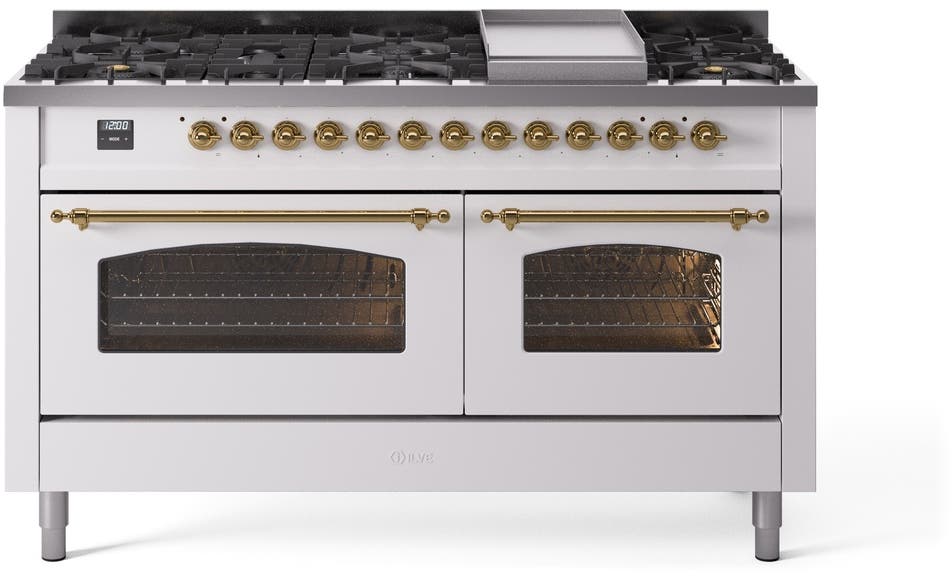 Ilve UP60FNMPWHG White Brass