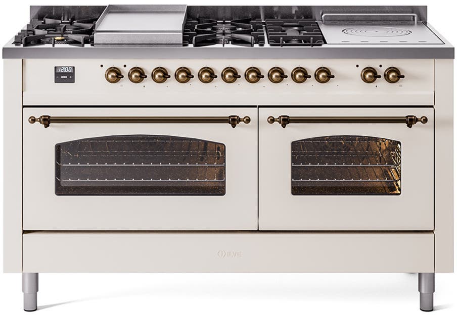 Ilve UP60FSNMPAWB Antique White Burnt
