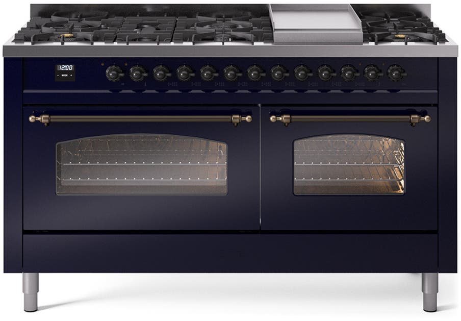 Ilve UP60FNMPMBB Midnight Blue Burnt