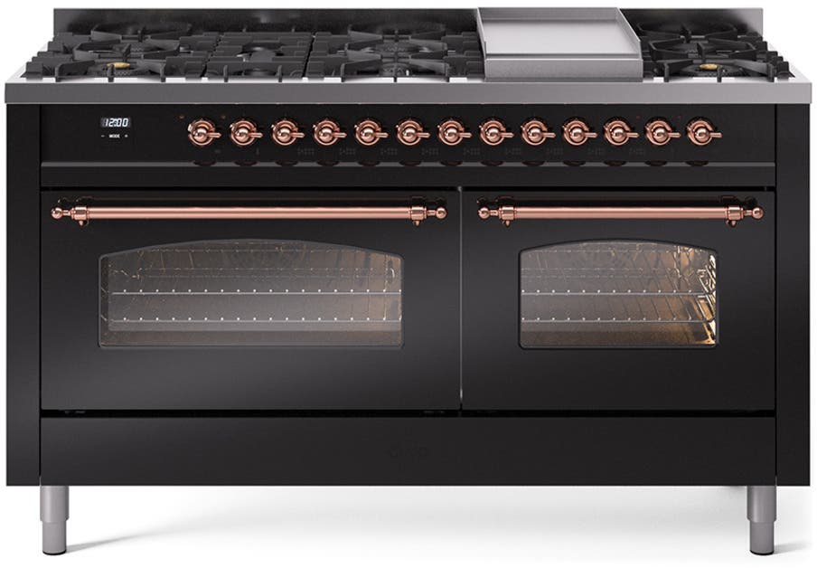 Ilve UP60FNMPBKP Black Copper