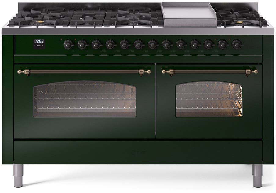 Ilve UP60FNMPEGB Emerald Green Burnt