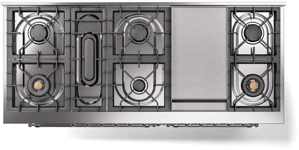 Ilve UP60FNMPAWC Antique White Chrome