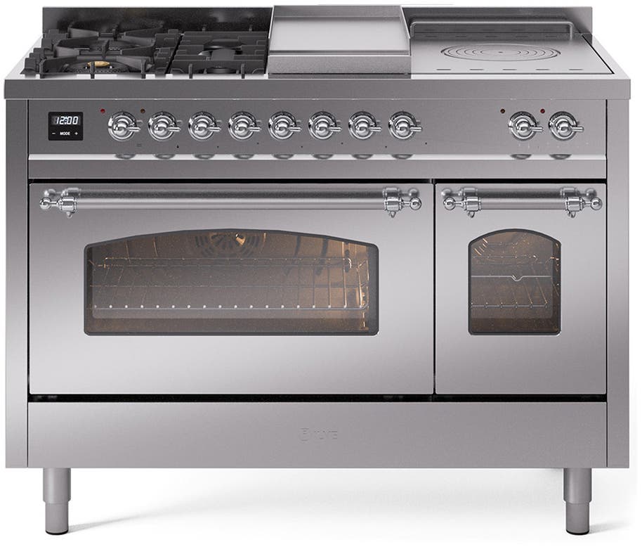 Ilve UP48FSNMPSSC Stainless Steel Chrome