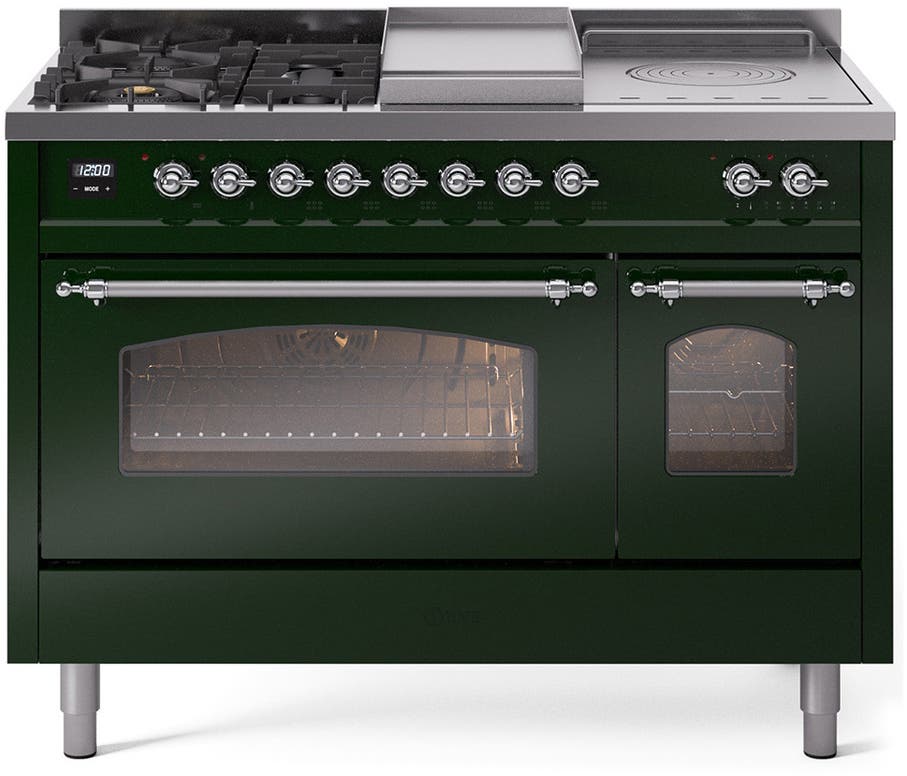 Ilve UP48FSNMPEGC Emerald Green Chrome