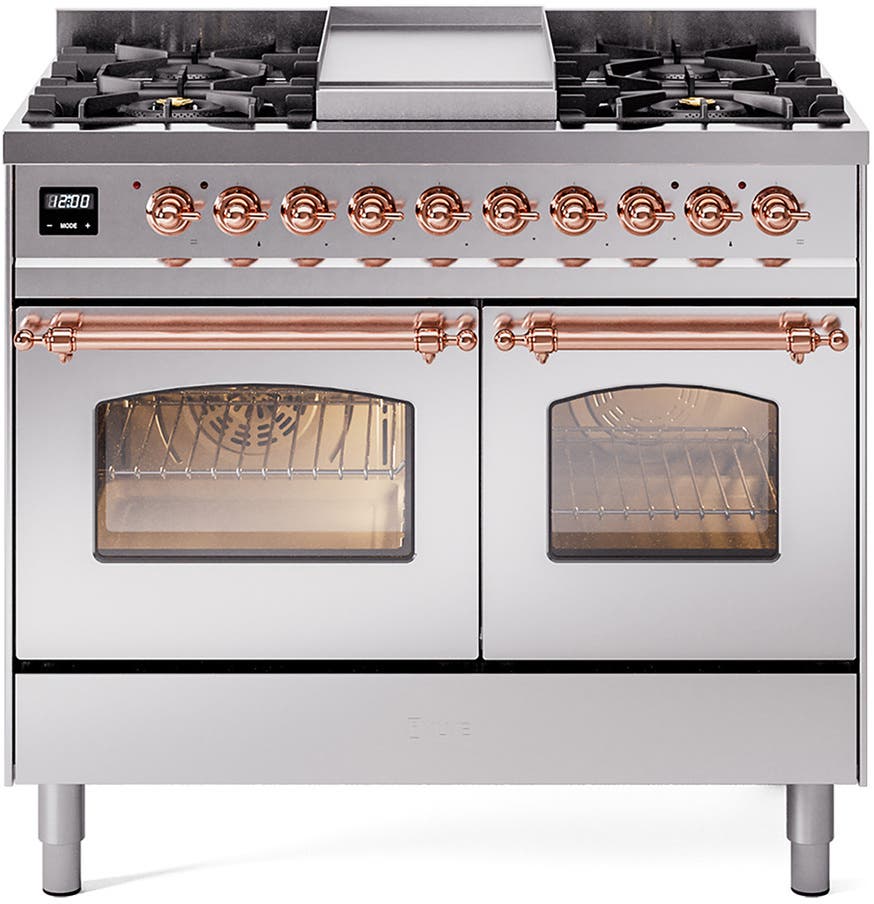 Ilve UPD40FNMPSSP Stainless Steel Copper