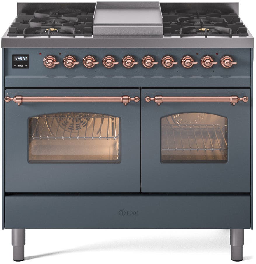 Ilve UPD40FNMPBGP Blue Grey Copper