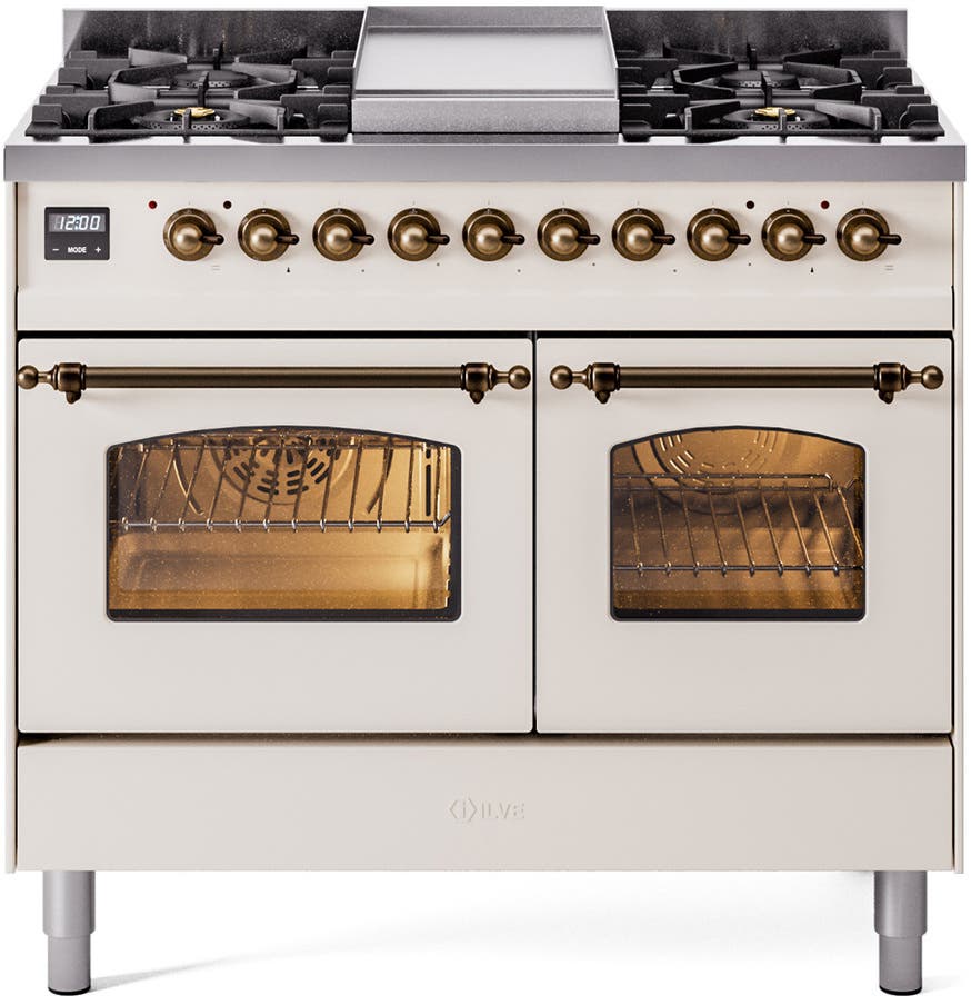 Ilve UPD40FNMPAWB Antique White Burnt